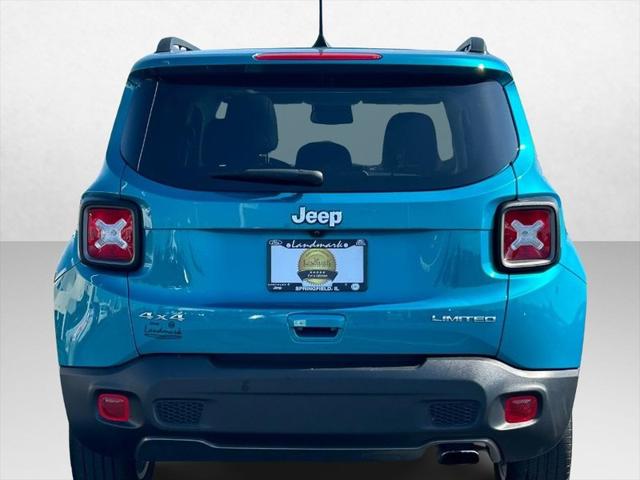 2021 Jeep Renegade Limited 4X4