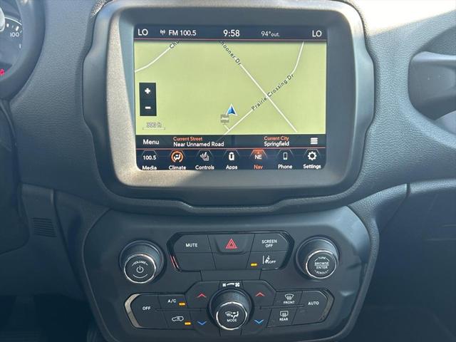 2021 Jeep Renegade Limited 4X4
