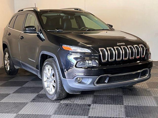 2017 Jeep Cherokee