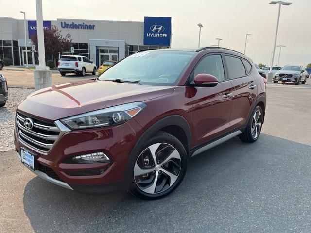 2018 Hyundai Tucson