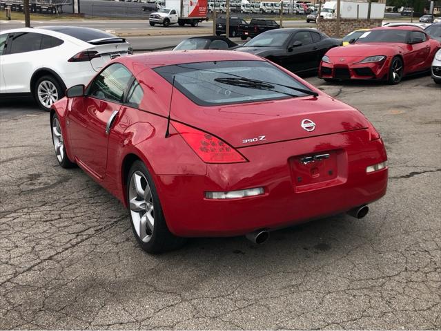 2006 Nissan 350Z Enthusiast