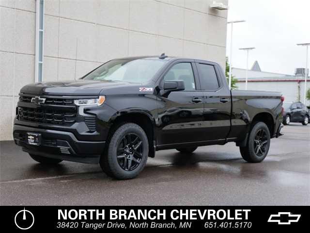 2024 Chevrolet Silverado 1500 4WD Double Cab Standard Bed RST for sale in North Branch, MN