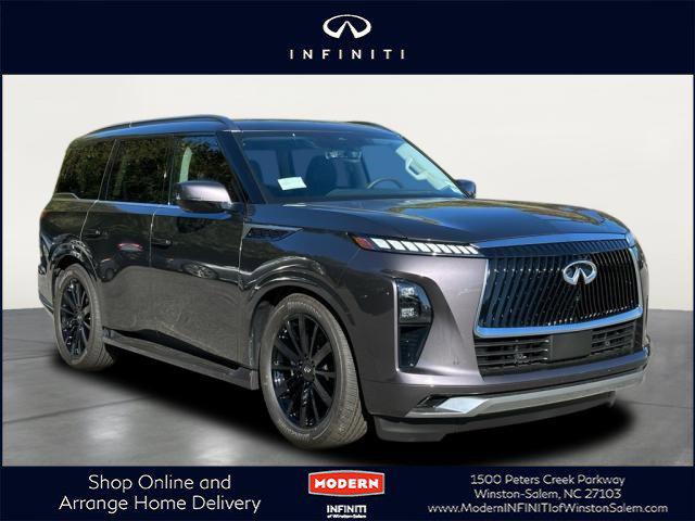 2025 Infiniti QX80