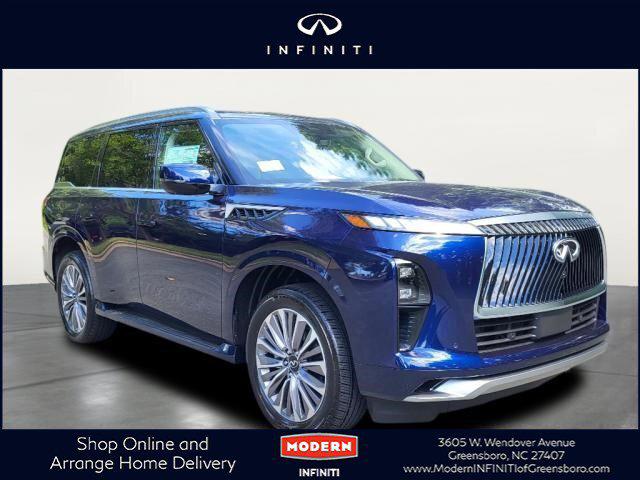 2025 Infiniti QX80