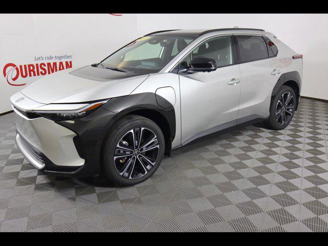 Used 2023 Toyota bZ4X Limited with VIN JTMABACA0PA030273 for sale in Fairfax, VA