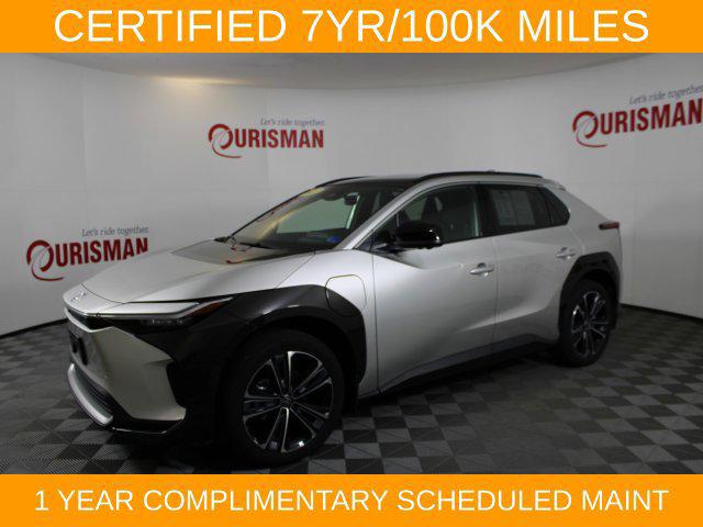Used 2023 Toyota bZ4X Limited with VIN JTMABACA0PA030273 for sale in Fairfax, VA