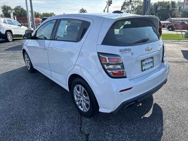 2019 Chevrolet Sonic