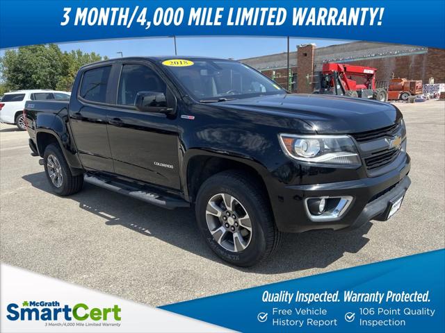 2018 Chevrolet Colorado