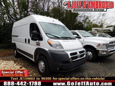 2018 Ram ProMaster Cargo Van 1500 High Roof 136" WB for sale in Frazer, PA