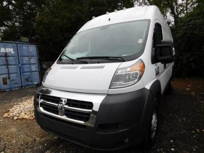 2018 Ram ProMaster Cargo Van 1500 High Roof 136" WB