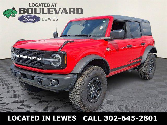 2023 Ford Bronco Wildtrak