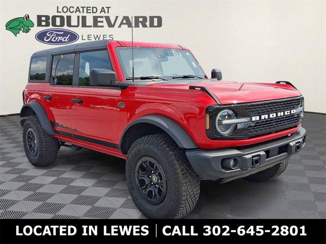 2023 Ford Bronco Wildtrak