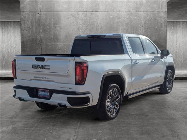 2023 GMC Sierra 1500 4WD Crew Cab Short Box Denali Ultimate
