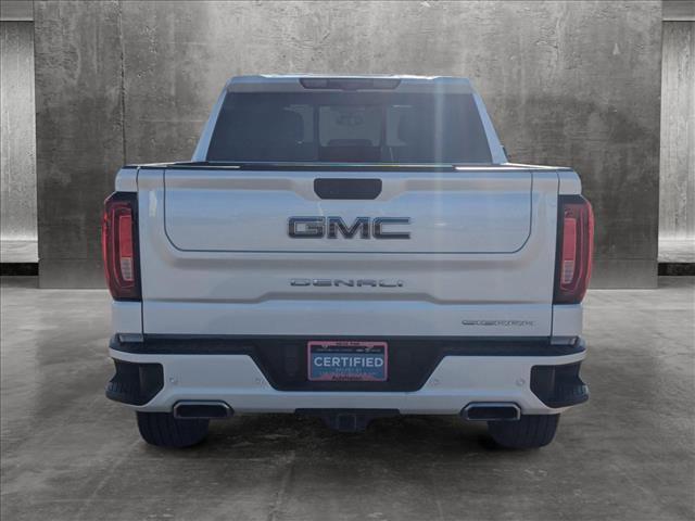 2023 GMC Sierra 1500 4WD Crew Cab Short Box Denali Ultimate