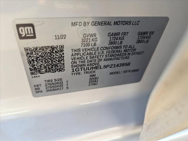 2023 GMC Sierra 1500 4WD Crew Cab Short Box Denali Ultimate