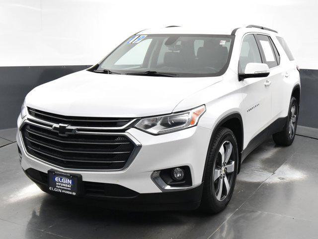 2019 Chevrolet Traverse 3LT for sale in BARTLETT, IL