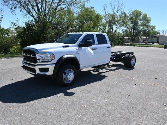 2024 RAM Ram 5500 Chassis Cab RAM 5500 TRADESMAN CHASSIS CREW CAB 4X4 84 CA