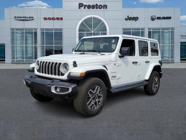 2024 Jeep Wrangler WRANGLER 4-DOOR SAHARA