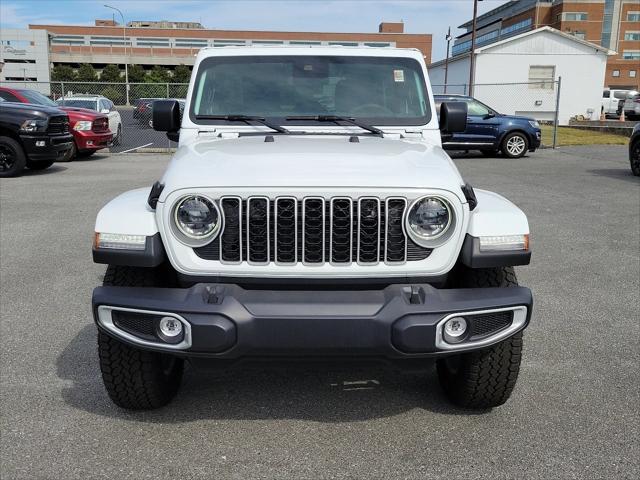 2024 Jeep Wrangler WRANGLER 4-DOOR SAHARA