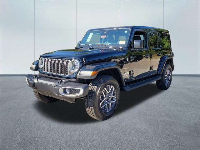 2024 Jeep Wrangler WRANGLER 4-DOOR SAHARA