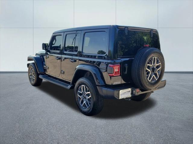 2024 Jeep Wrangler WRANGLER 4-DOOR SAHARA