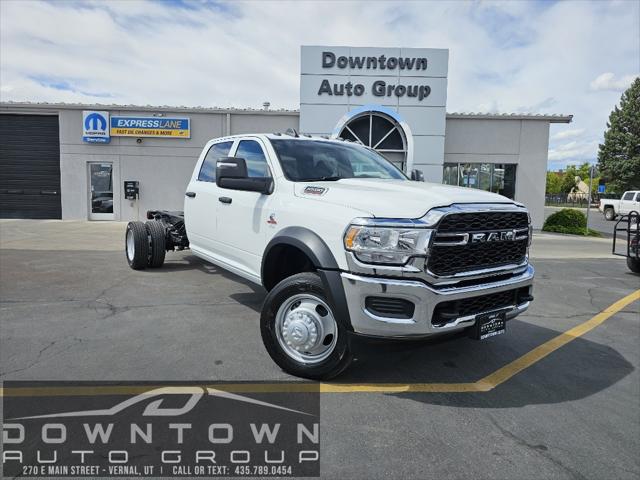 2024 RAM Ram 5500 Chassis Cab RAM 5500 TRADESMAN CHASSIS CREW CAB 4X4 84 CA