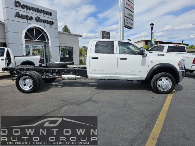 2024 RAM Ram 5500 Chassis Cab RAM 5500 TRADESMAN CHASSIS CREW CAB 4X4 84 CA