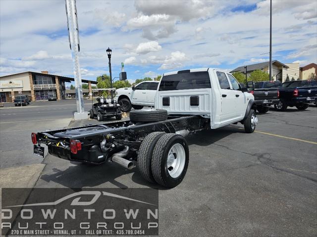 2024 RAM Ram 5500 Chassis Cab RAM 5500 TRADESMAN CHASSIS CREW CAB 4X4 84 CA