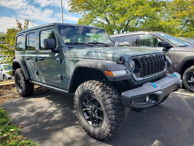 2024 Jeep Wrangler 4xe WRANGLER 4-DOOR WILLYS 4xe