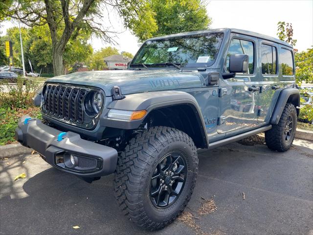 2024 Jeep Wrangler 4xe WRANGLER 4-DOOR WILLYS 4xe