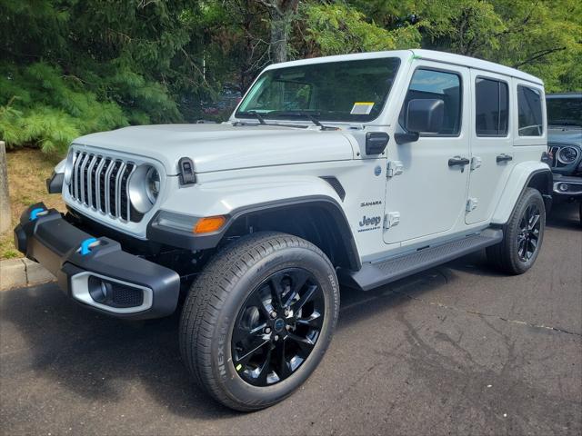 2024 Jeep Wrangler 4xe WRANGLER 4-DOOR SAHARA 4xe