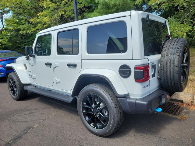 2024 Jeep Wrangler 4xe WRANGLER 4-DOOR SAHARA 4xe