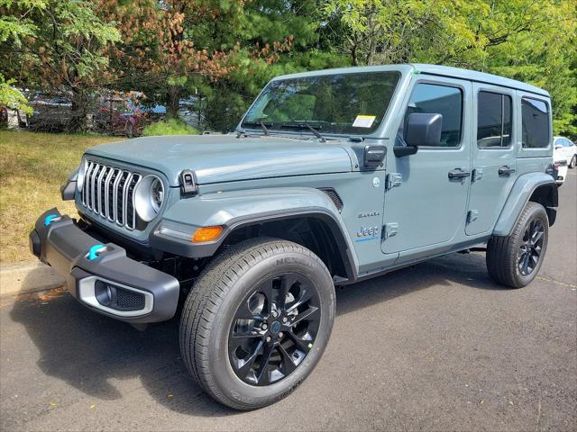 2024 Jeep Wrangler 4xe WRANGLER 4-DOOR SAHARA 4xe