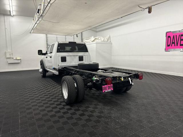 2024 RAM Ram 5500 Chassis Cab RAM 5500 TRADESMAN CHASSIS CREW CAB 4X4 84 CA