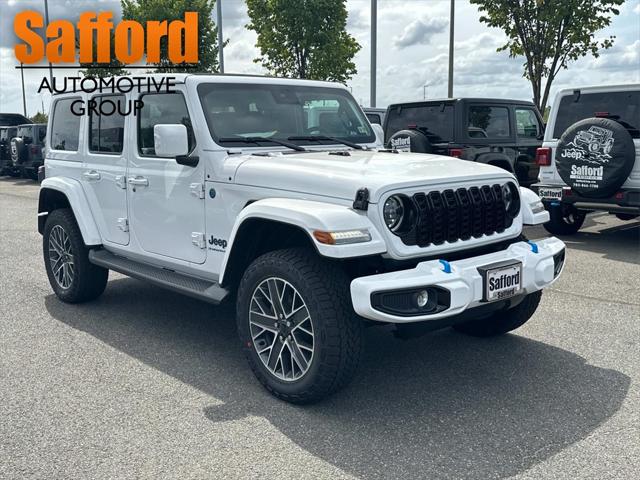 2024 Jeep Wrangler 4xe WRANGLER 4-DOOR HIGH ALTITUDE 4xe