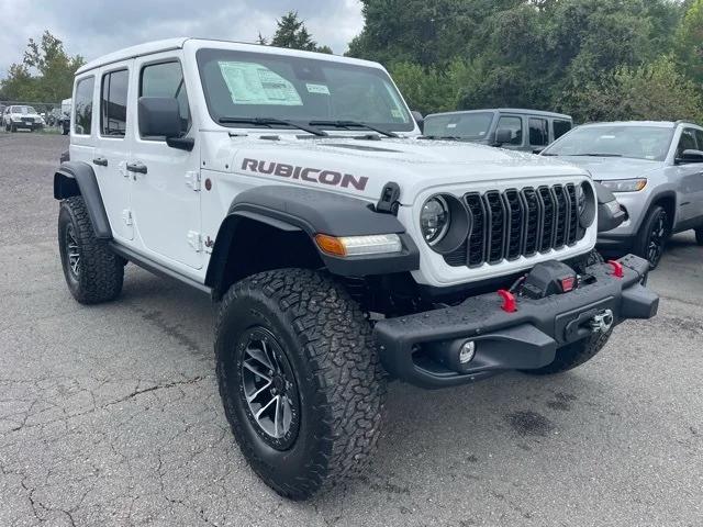 2024 Jeep Wrangler WRANGLER 4-DOOR RUBICON