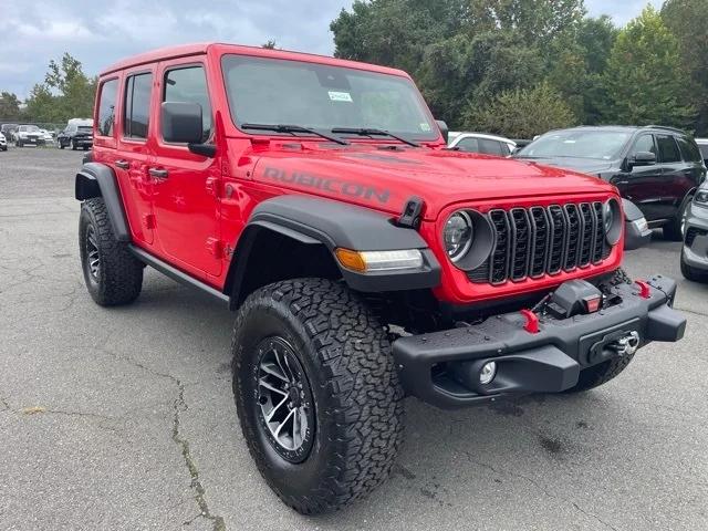 2024 Jeep Wrangler WRANGLER 4-DOOR RUBICON