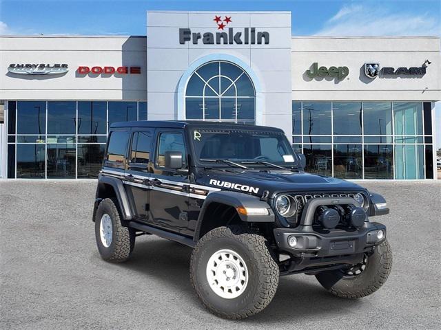 2024 Jeep Wrangler WRANGLER 4-DOOR RUBICON