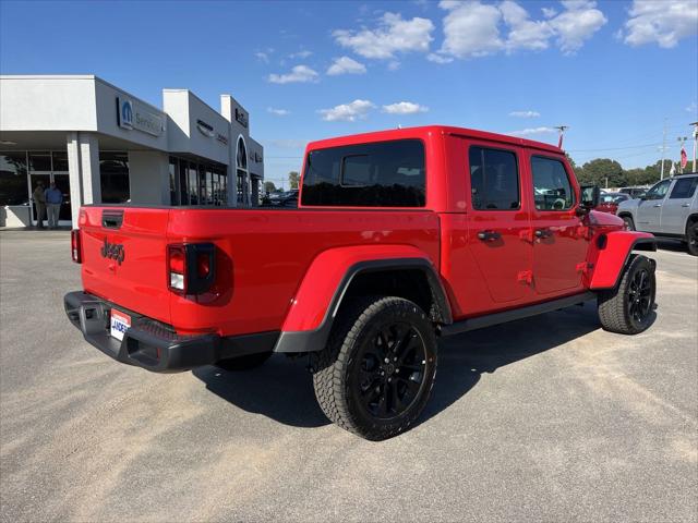 2024 Jeep Gladiator GLADIATOR NIGHTHAWK 4X4