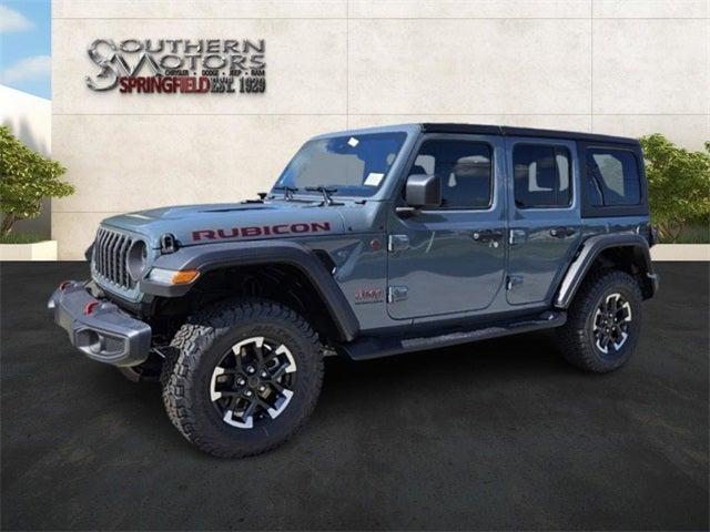 2024 Jeep Wrangler WRANGLER 4-DOOR RUBICON