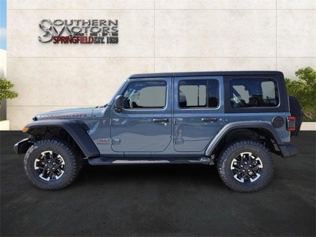 2024 Jeep Wrangler WRANGLER 4-DOOR RUBICON