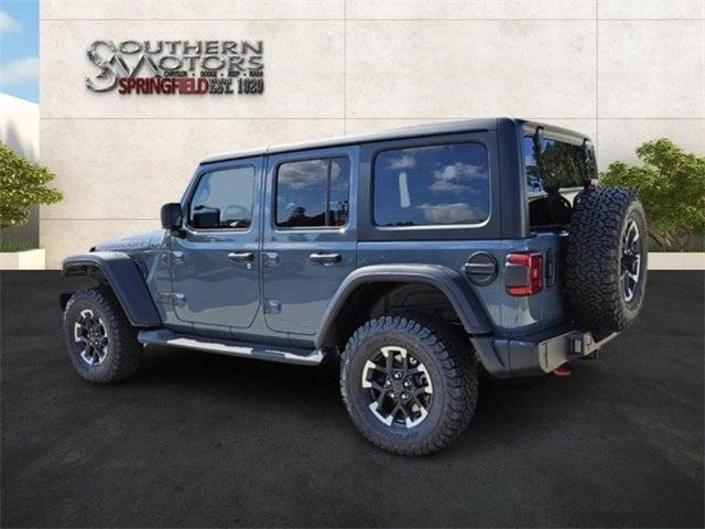 2024 Jeep Wrangler WRANGLER 4-DOOR RUBICON