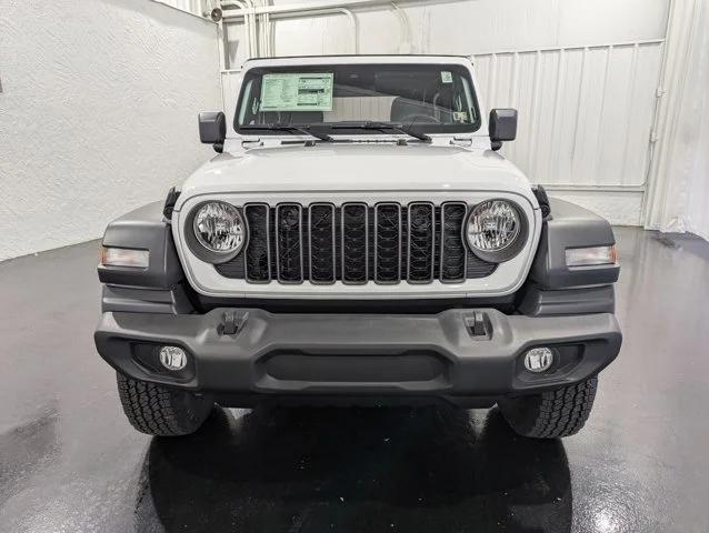 2024 Jeep Wrangler WRANGLER 2-DOOR SPORT S