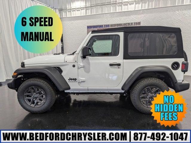 2024 Jeep Wrangler WRANGLER 2-DOOR SPORT S