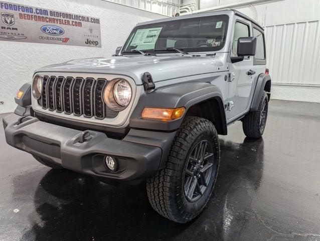 2024 Jeep Wrangler WRANGLER 2-DOOR SPORT S