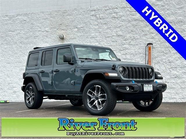 2024 Jeep Wrangler 4xe WRANGLER 4-DOOR SPORT S 4xe