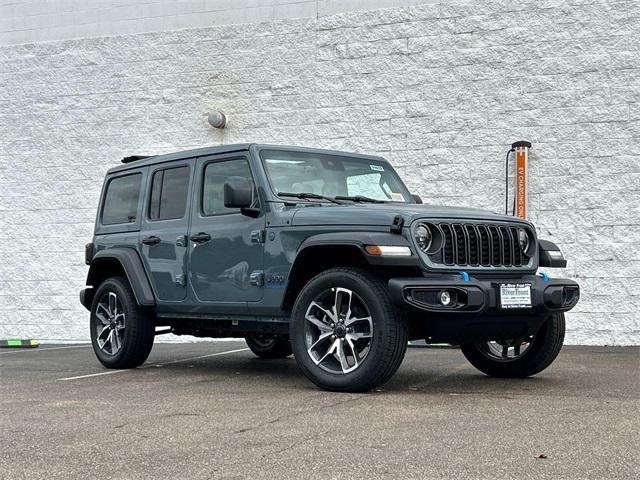 2024 Jeep Wrangler 4xe WRANGLER 4-DOOR SPORT S 4xe