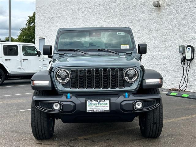 2024 Jeep Wrangler 4xe WRANGLER 4-DOOR SPORT S 4xe