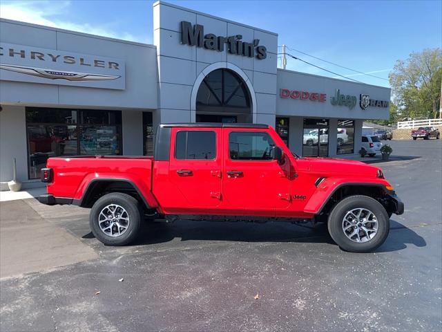 2024 Jeep Gladiator GLADIATOR SPORT S 4X4