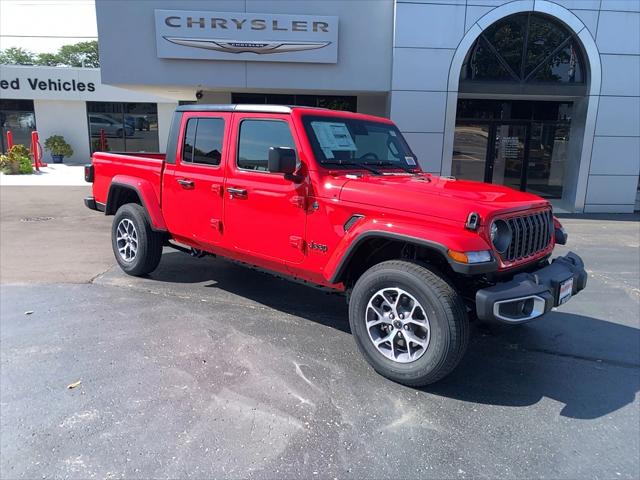 2024 Jeep Gladiator GLADIATOR SPORT S 4X4